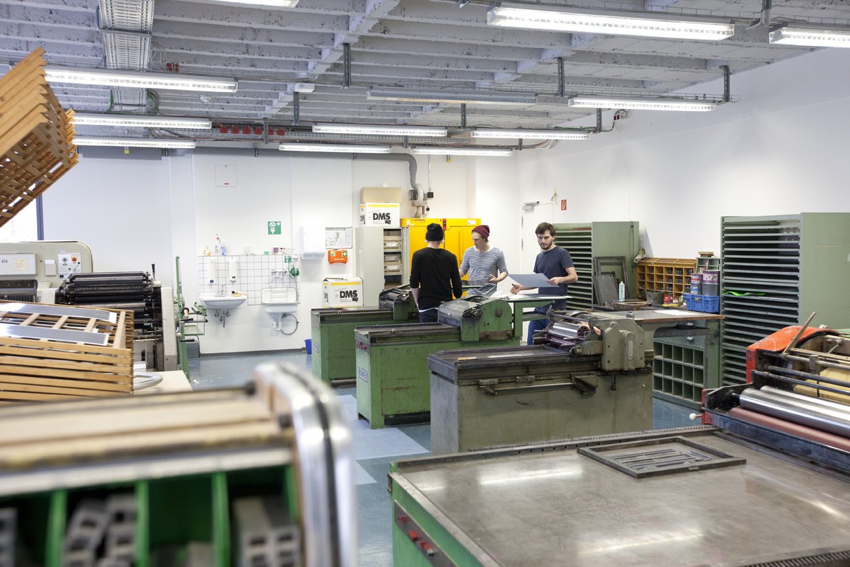 die Druckwerkstatt